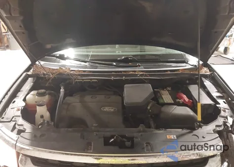 2013 Ford Edge Sel z USA, uszkodzony, nr VIN 2FMDK4JC8DBE20035